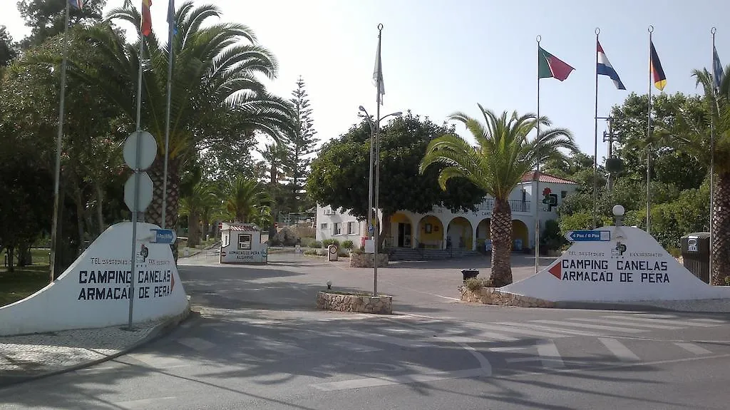캠프장 Camping Canelas 호텔 실베스